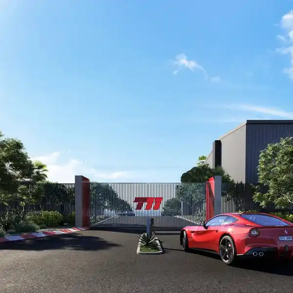 METICULOUSLY CRAFTED CAR CONDO AT T11 AT CIRCUIT OF THE AMERICAS