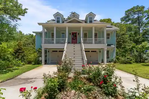 Custom-Built Elegance with Premium Upgrades in Caswell Beach, Nc