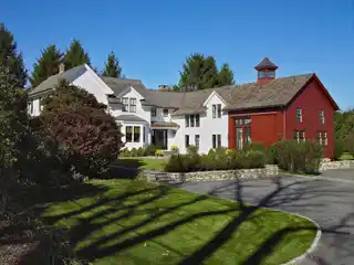 Elegant Home on a Scenic Road