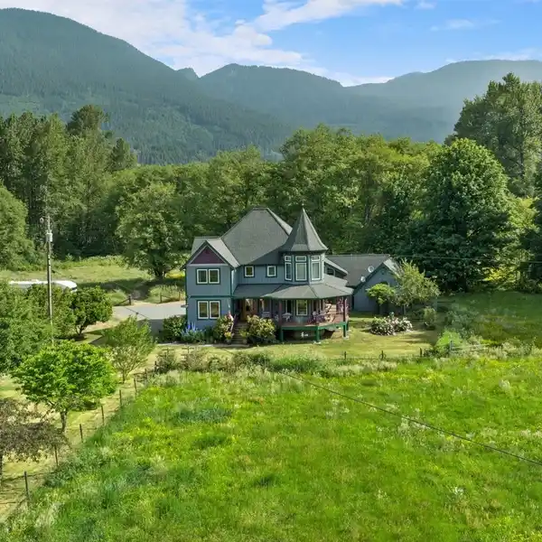 GENUINE VICTORIAN HOME ON 12 ACRES