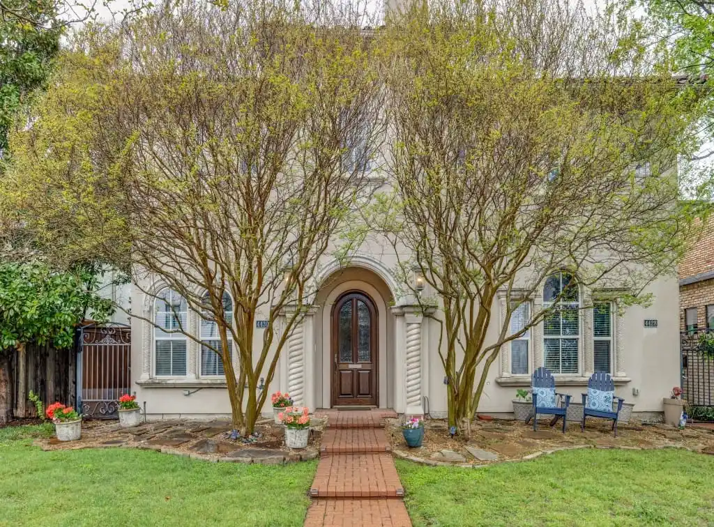 Gorgeous Mediterranean Single-family Attached Home