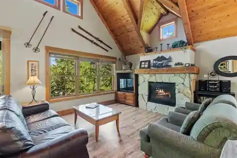 Meticulously Maintained Home in a Wooded Setting