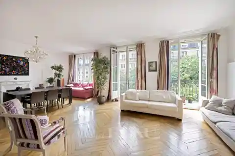 Voluminous Apartment in a Renovated Building