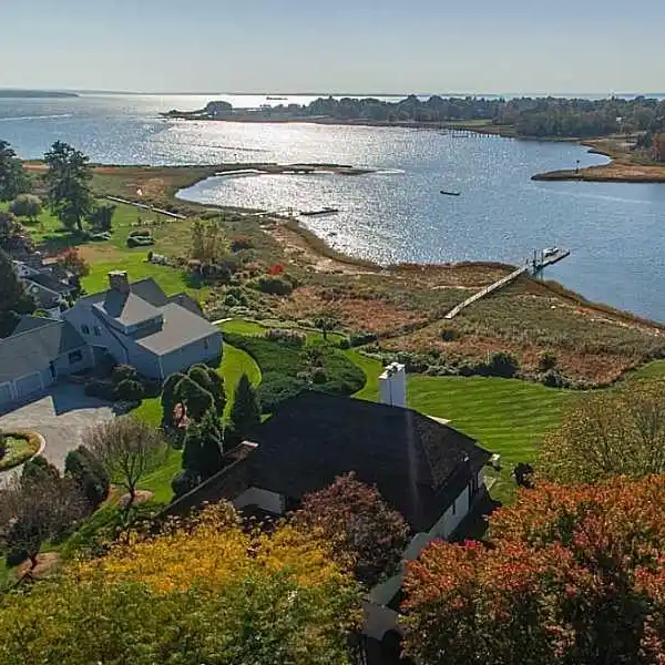 WELL-APPOINTED HOME IN A SERENE WATERFRONT SETTING