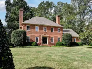 Beautiful All Brick Colonial on a Premier Street