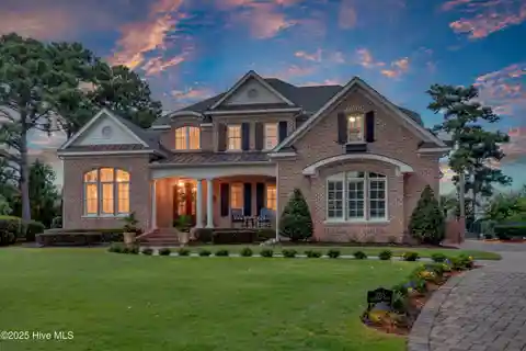 Custom Built All Brick Landfall Home
