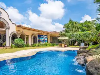 Lush and Luxurious Spanish-mediterranean Colonial