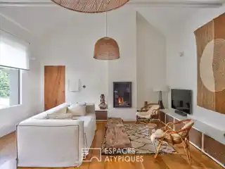 Unique Townhouse in a Former Marble Works