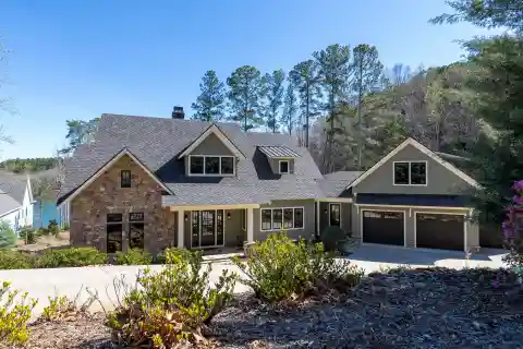 Modern Lake Keowee Waterfront Home
