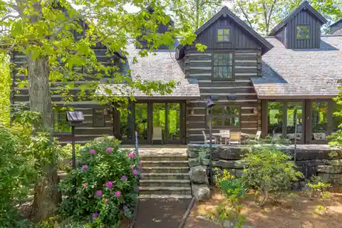 Private Island Estate on Lake Burton