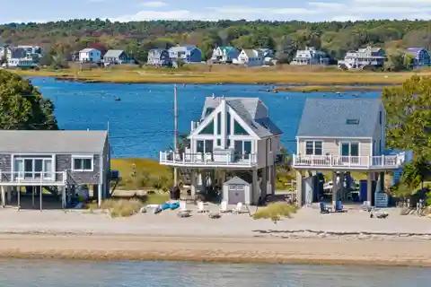 Elevated Waterfront Home with Breathtaking Views