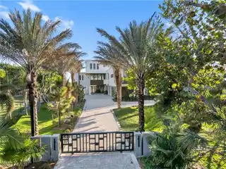 Extraordinary Beachfront Estate on Sanibel Island