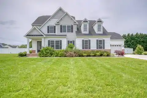 Coastal-Colonial Style Home in Ashburn