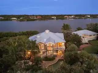 Luxury Waterfront Home with Exceptional Features