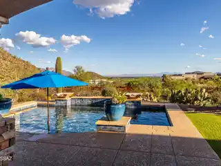 Extraordinary Custom Canyon Pass Home