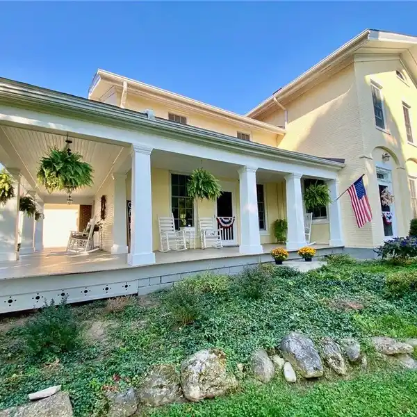 RARE HISTORIC TAFT HOMESTEAD