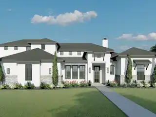 Gorgeous Lighting and High-End Finishes Throughout