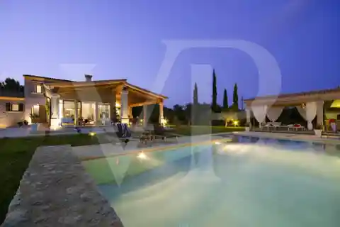 Country House in Pollensa with Beautiful Views and Pool