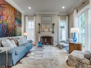 Sophisticated Transitional French Style in Highland Park