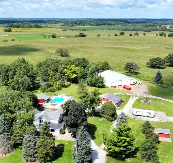 THOUGHTFULLY UPDATED CLASSIC FARMHOUSE