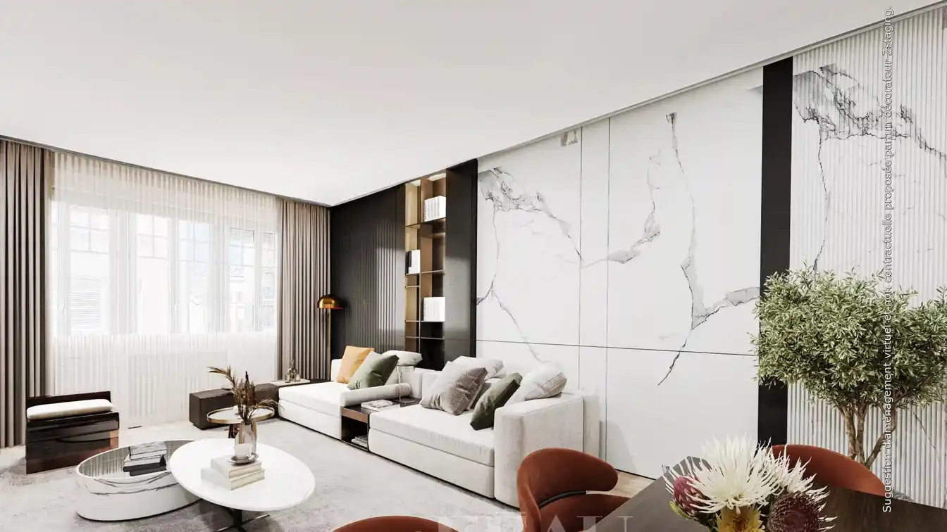 Versatile Apartment in a Beautiful Building