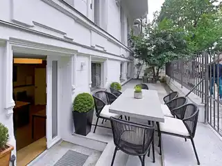 Elegant Living in an Historic Building