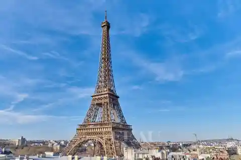 Luxurious Apartment with Exceptional Eiffel Tower View