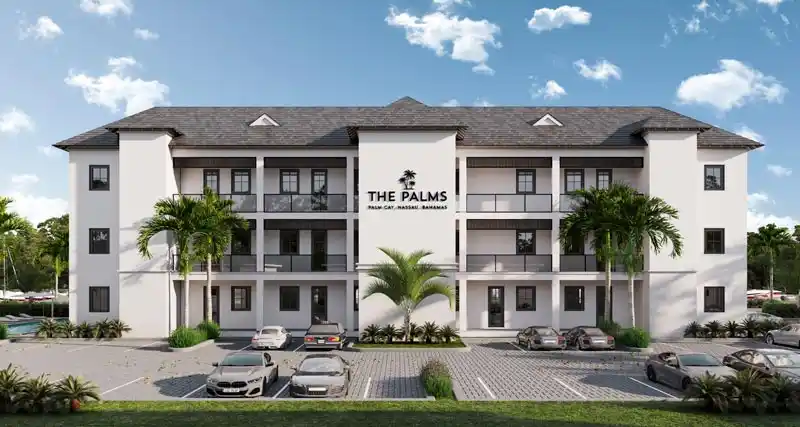 Beautiful Palm Cay Penthouse