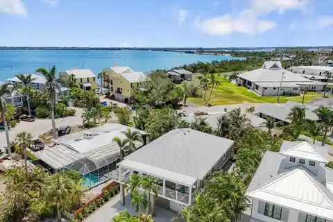 Elevated Island Home with Bay Views