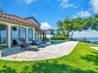 Amazing Bayfront Home in Exclusive Burnt Pine