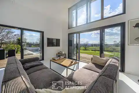 Renovated Stone Countryside Home