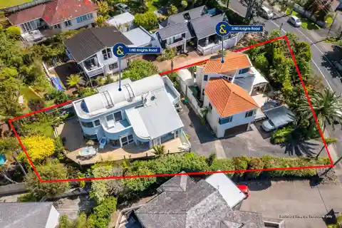 Dual-Dwelling Coastal Haven with Development Upside