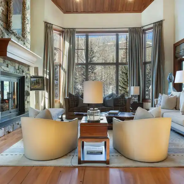 EXCEPTIONAL RESIDENCE IN THE COVETED VILLAGE WALK IN BEAVER CREEK
