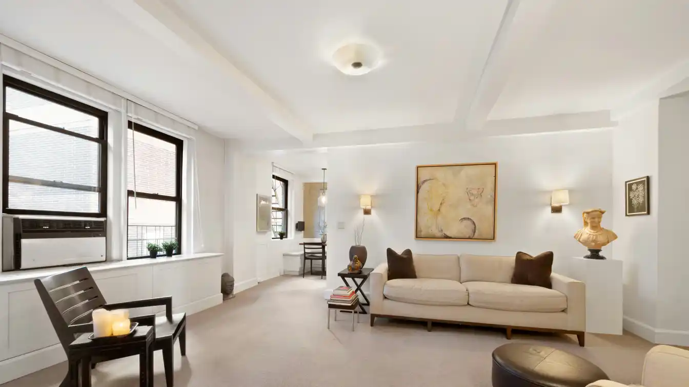 Prewar Co-op on a Prime Central Park Block