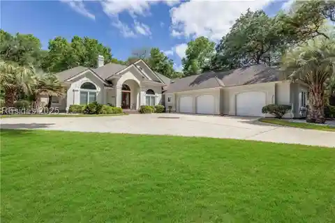 Elegant Open Layout with Wooded Views