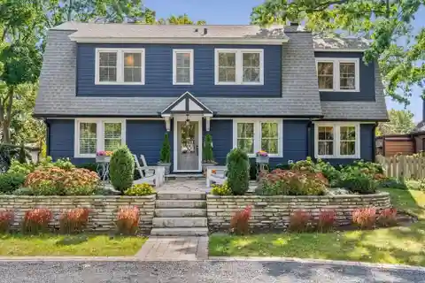 Charming Home with Circular Drive and Landscaping