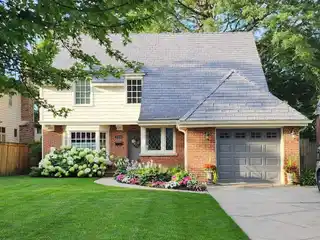 Beautiful Red Brick English Colonial Home