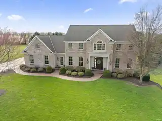 Custom Home in a Country-like Setting