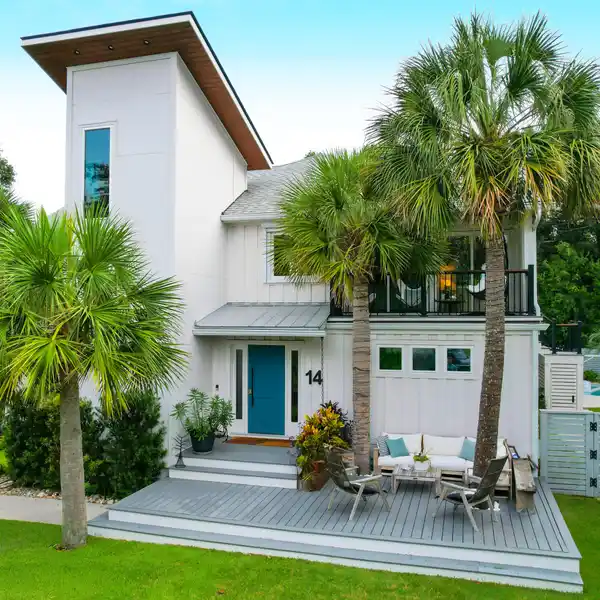 COMPLETELY REMODELED HOME WITH A MID-CENTURY MODERN FLAIR