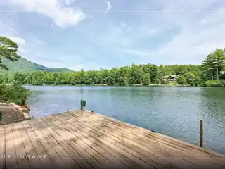 Serene Lakefront Living