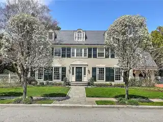 Exquisite Colonial Revival Residence