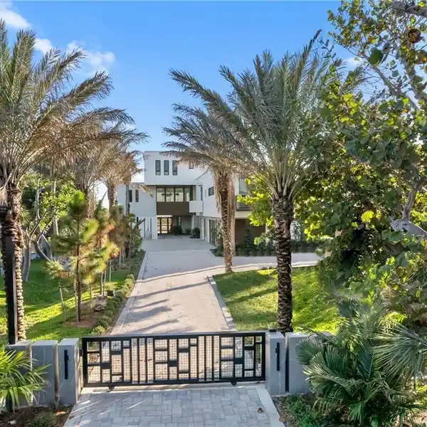 EXTRAORDINARY BEACHFRONT ESTATE ON SANIBEL ISLAND