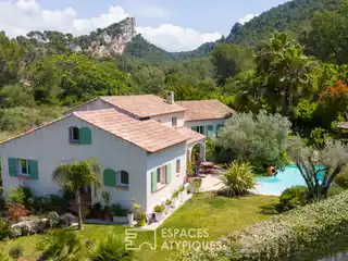 Charming Home in a Garden Setting