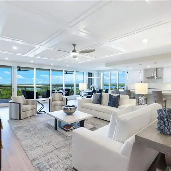 BEAUTIFUL HOME WITH GULF AND BAY VIEWS