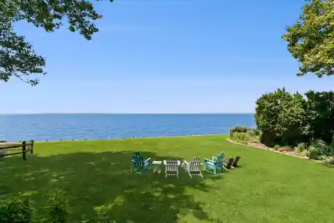 Sprawling Waterfront Home