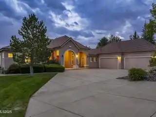 Elegant Single-Story Home in the Southwest Reno Foothills
