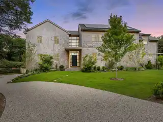 New Shingle-Style Estate with Pool & Bay Access