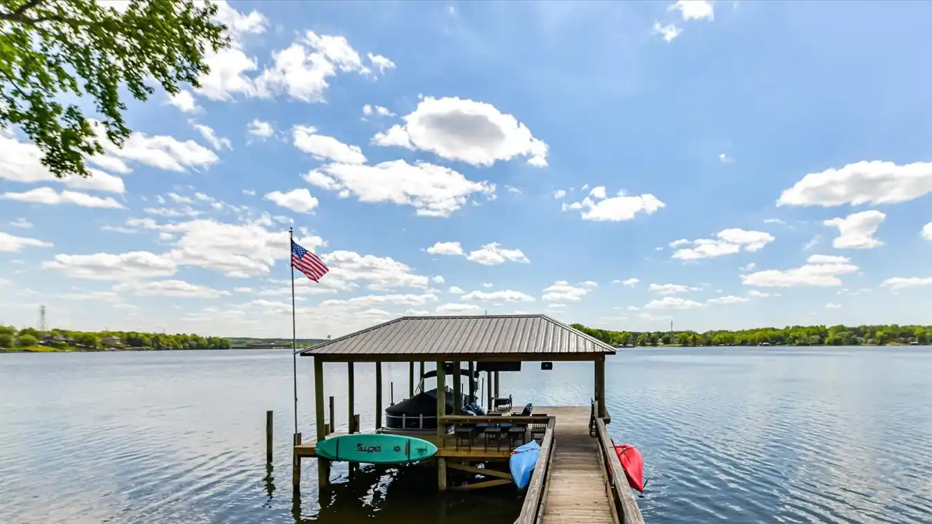 Spectacular Waterfront Property in Tega Cay