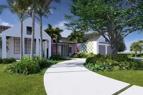 New Modern Farmhouse in Eastpointe Country Club