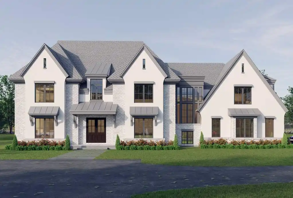 Exquisite Proposed Construction Home on 5-acre Parcel